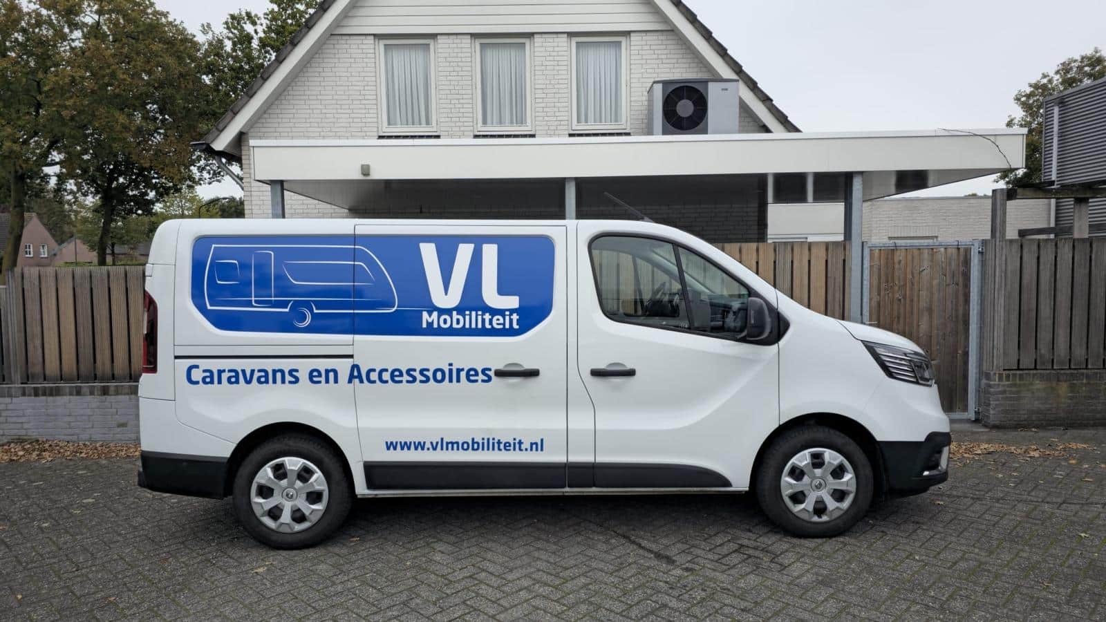 Caravans in Waalwijk