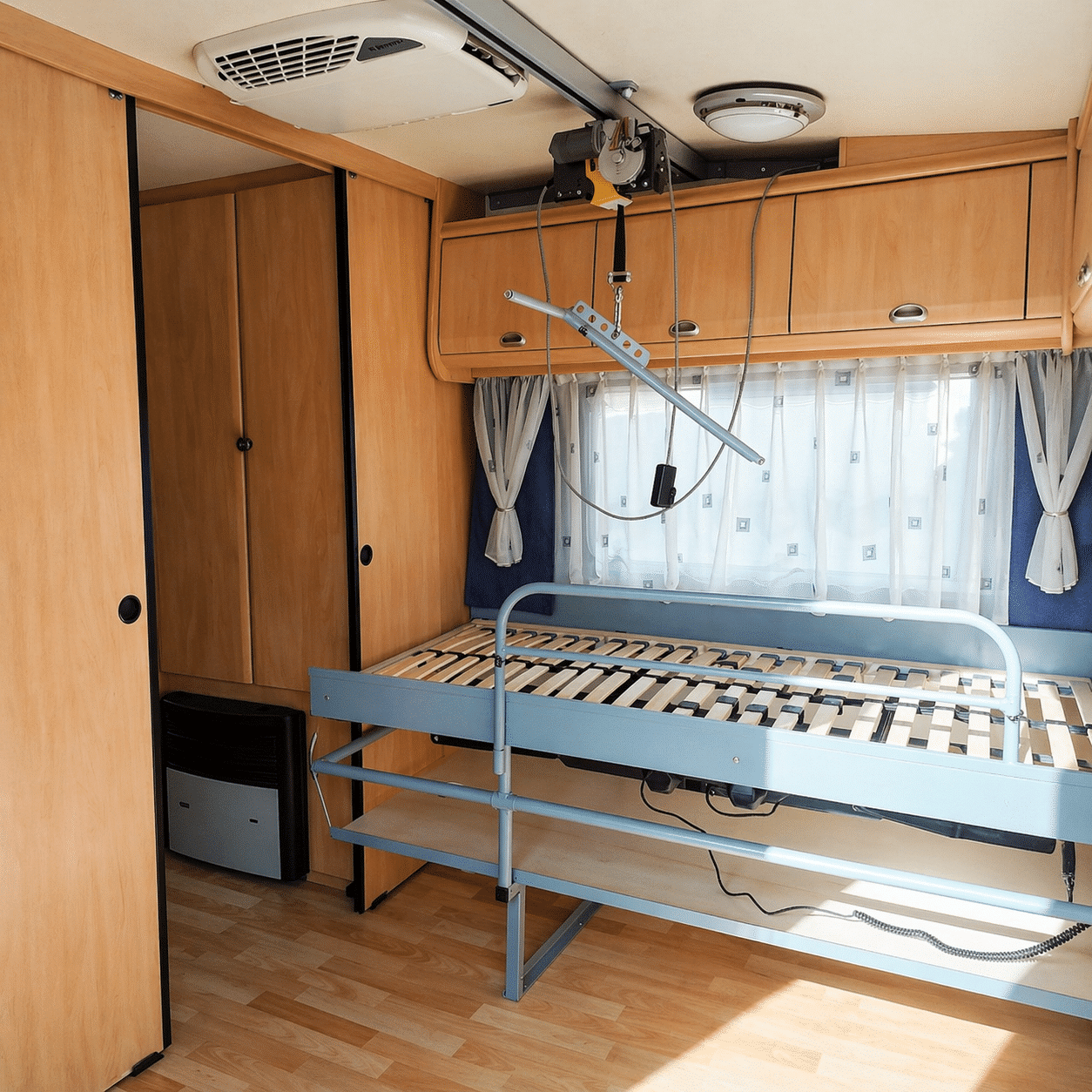 Slaapcomfort: Bed- en tilliften